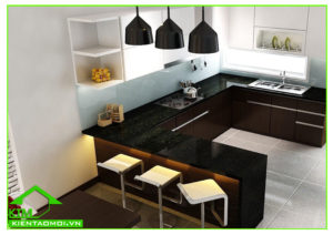 Nội thất Phòng bếp Anh Trường Trà Vinh