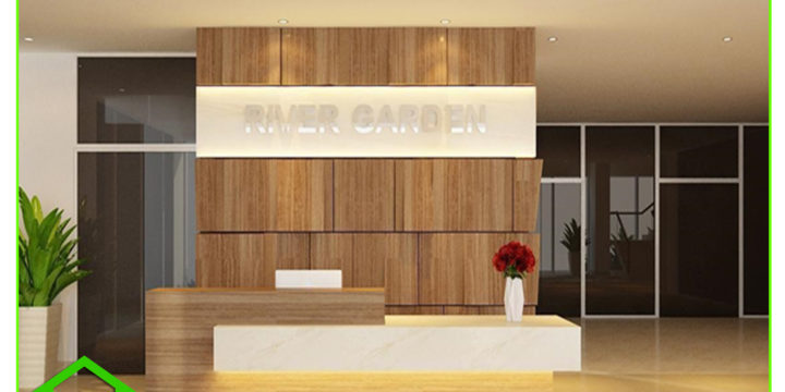 Cải tạo quầy lễ tân  Gaden Quận 2, Tp Hồ Chí Minh