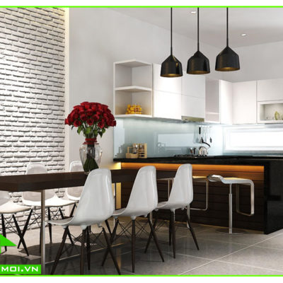 Nội thất Phòng ăn anh Trường Trà Vinh